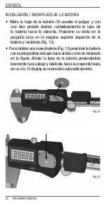 Предварительный просмотр 22 страницы Starrett EC799 User Manual