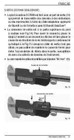 Предварительный просмотр 31 страницы Starrett EC799 User Manual