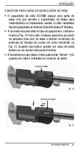 Предварительный просмотр 39 страницы Starrett EC799 User Manual