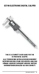 Предварительный просмотр 49 страницы Starrett EC799 User Manual