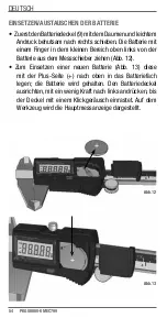 Предварительный просмотр 54 страницы Starrett EC799 User Manual