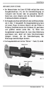 Предварительный просмотр 55 страницы Starrett EC799 User Manual