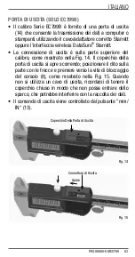 Предварительный просмотр 63 страницы Starrett EC799 User Manual