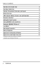 Preview for 4 page of Starrett FORM 966 User Manual