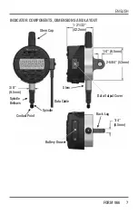 Preview for 7 page of Starrett FORM 966 User Manual