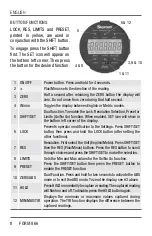 Preview for 8 page of Starrett FORM 966 User Manual