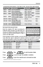 Preview for 9 page of Starrett FORM 966 User Manual