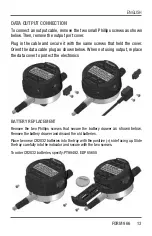 Preview for 13 page of Starrett FORM 966 User Manual