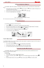 Предварительный просмотр 8 страницы Starrett LMXP-100 Instruction Manual