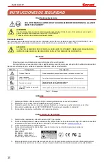 Предварительный просмотр 16 страницы Starrett LMXP-100 Instruction Manual