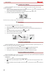 Предварительный просмотр 20 страницы Starrett LMXP-100 Instruction Manual