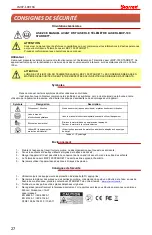 Предварительный просмотр 28 страницы Starrett LMXP-100 Instruction Manual