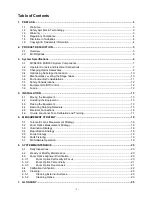 Preview for 2 page of Starrett MVR200 User Manual