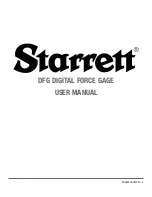 Preview for 3 page of Starrett PKG08806-UMDFG User Manual