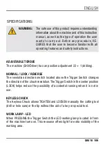 Preview for 109 page of Starrett S8010 Instruction Manual