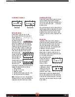 Preview for 3 page of Starrett SR100 Manual