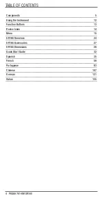 Preview for 4 page of Starrett SR160 User Manual