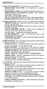 Preview for 6 page of Starrett SR160 User Manual