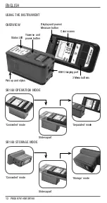 Preview for 12 page of Starrett SR160 User Manual