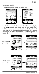 Preview for 17 page of Starrett SR160 User Manual