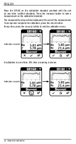 Preview for 20 page of Starrett SR160 User Manual