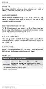 Preview for 26 page of Starrett SR160 User Manual