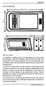 Preview for 29 page of Starrett SR160 User Manual