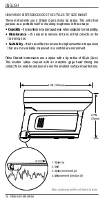 Preview for 30 page of Starrett SR160 User Manual