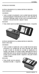 Preview for 37 page of Starrett SR160 User Manual