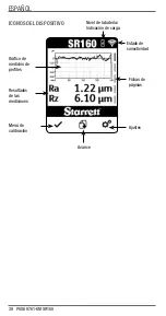 Preview for 38 page of Starrett SR160 User Manual