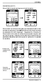 Preview for 41 page of Starrett SR160 User Manual