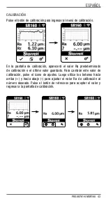 Preview for 43 page of Starrett SR160 User Manual