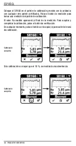 Preview for 44 page of Starrett SR160 User Manual