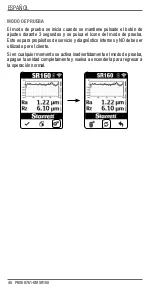 Preview for 46 page of Starrett SR160 User Manual