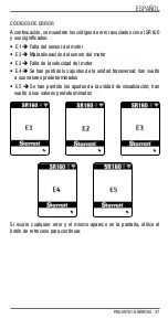 Preview for 47 page of Starrett SR160 User Manual