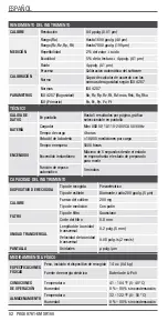 Preview for 52 page of Starrett SR160 User Manual