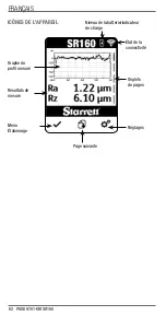 Preview for 62 page of Starrett SR160 User Manual