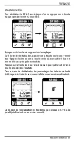 Preview for 69 page of Starrett SR160 User Manual