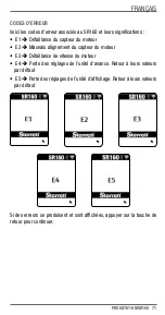 Preview for 71 page of Starrett SR160 User Manual