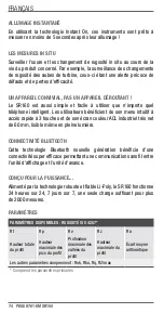 Preview for 74 page of Starrett SR160 User Manual