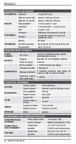 Preview for 76 page of Starrett SR160 User Manual