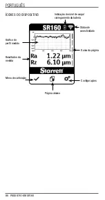 Preview for 86 page of Starrett SR160 User Manual