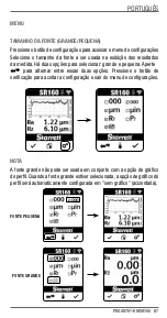 Preview for 87 page of Starrett SR160 User Manual