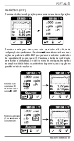 Preview for 89 page of Starrett SR160 User Manual