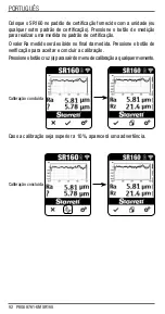 Preview for 92 page of Starrett SR160 User Manual