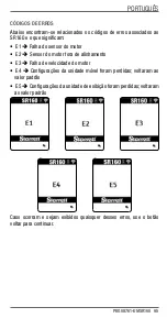 Preview for 95 page of Starrett SR160 User Manual