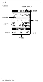 Preview for 110 page of Starrett SR160 User Manual