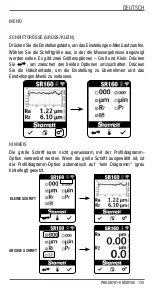 Preview for 135 page of Starrett SR160 User Manual