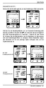 Preview for 137 page of Starrett SR160 User Manual