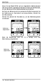 Preview for 140 page of Starrett SR160 User Manual